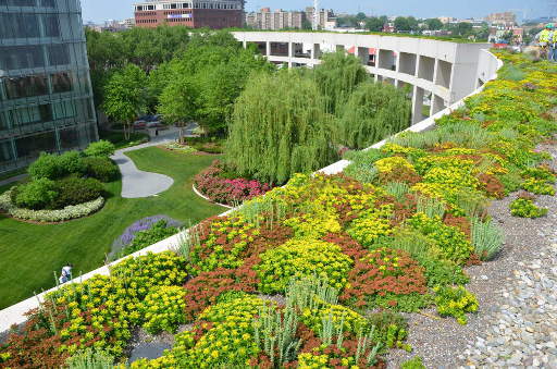 Bureau of Alcohol, Tobacco, Firearms and Explosives Green Roof